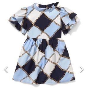 Janie and Jack chain links dress 4T